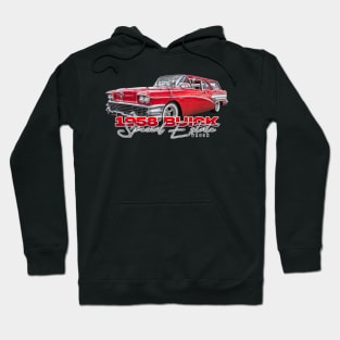 1958 Buick Special Estate Wagon Hoodie